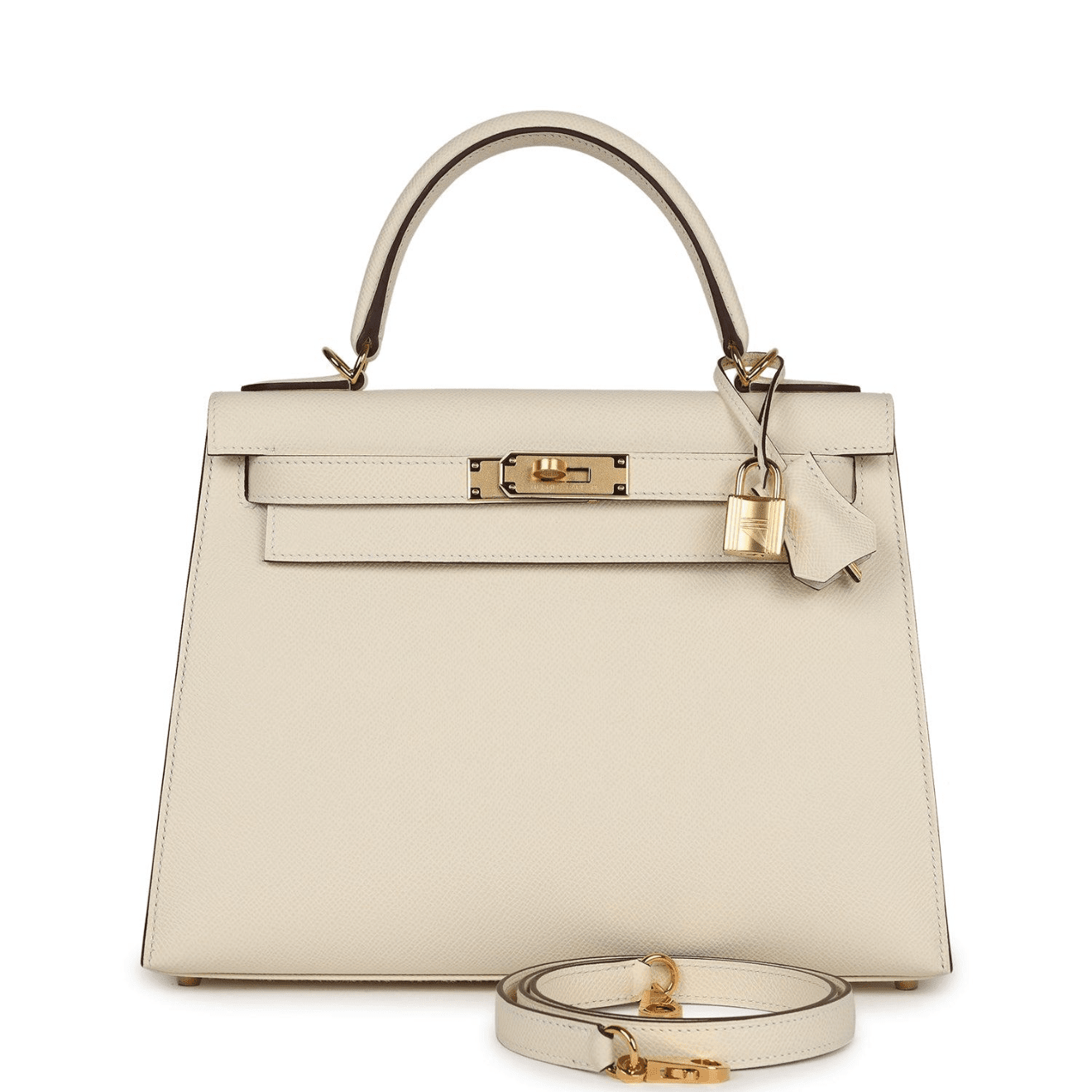 BEIGE KELLY BAG - NV ESSENTIALS
