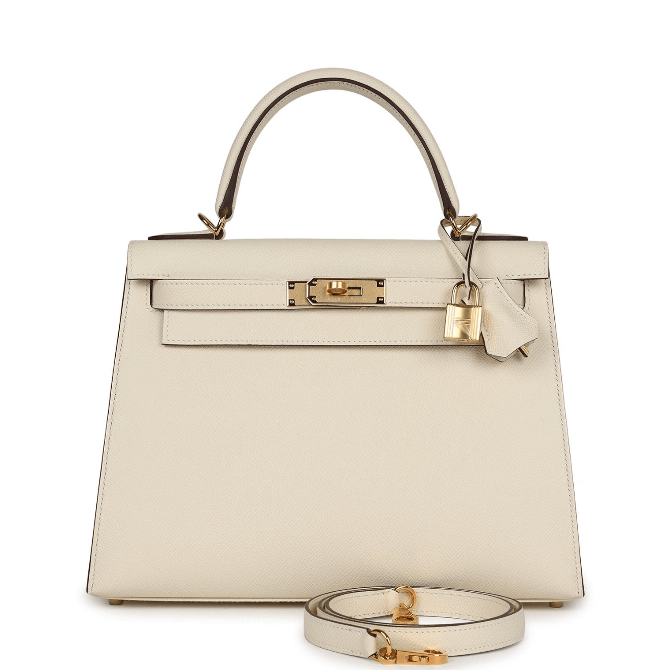 BEIGE KELLY BAG - NV WARDROBE