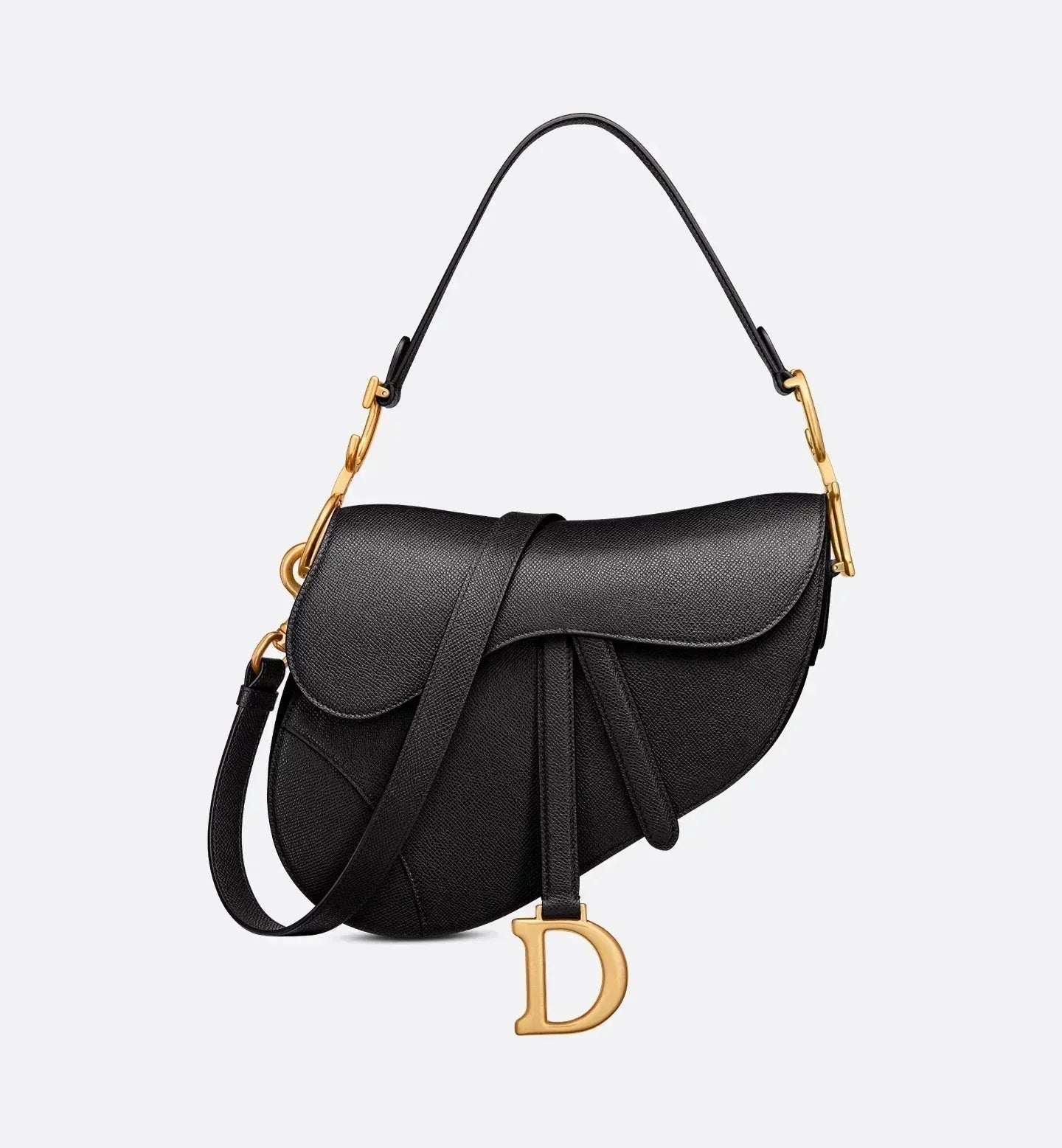 BLACK SADDLE BAG - NV WARDROBE