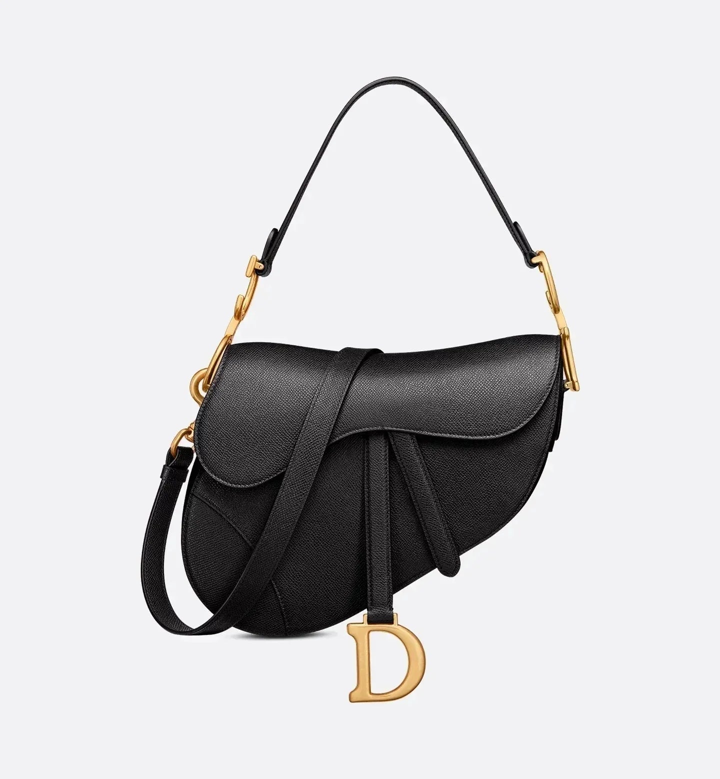 BLACK SADDLE BAG - NV ESSENTIALS