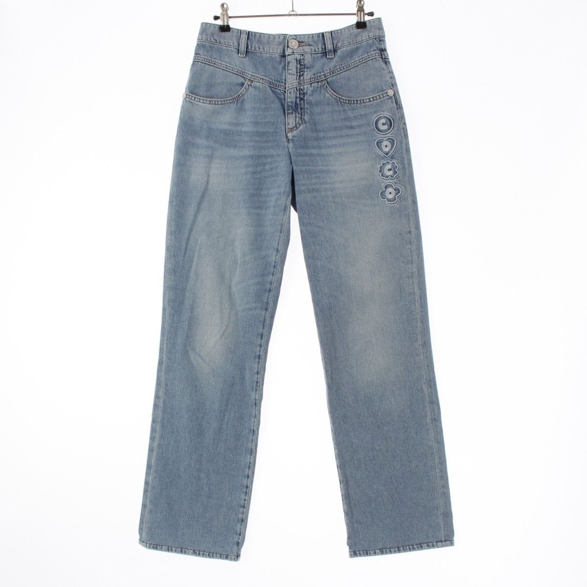 BLUE DENIM JEANS - NV ESSENTIALS