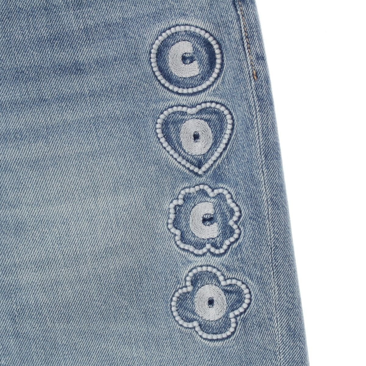 BLUE DENIM JEANS - NV ESSENTIALS