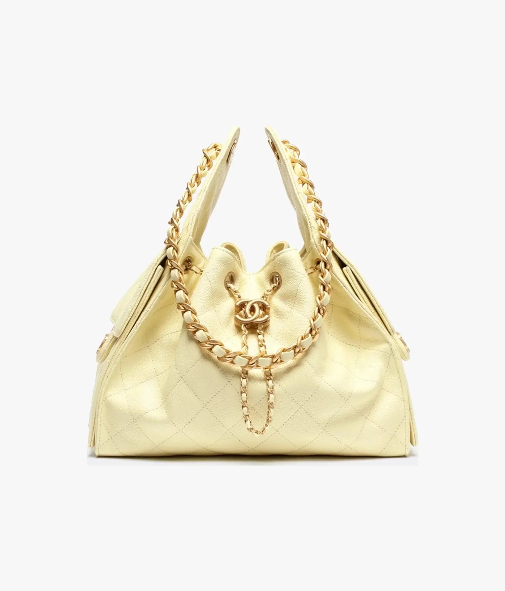CARGO 25 YELLOW LEATHER - NV ESSENTIALS