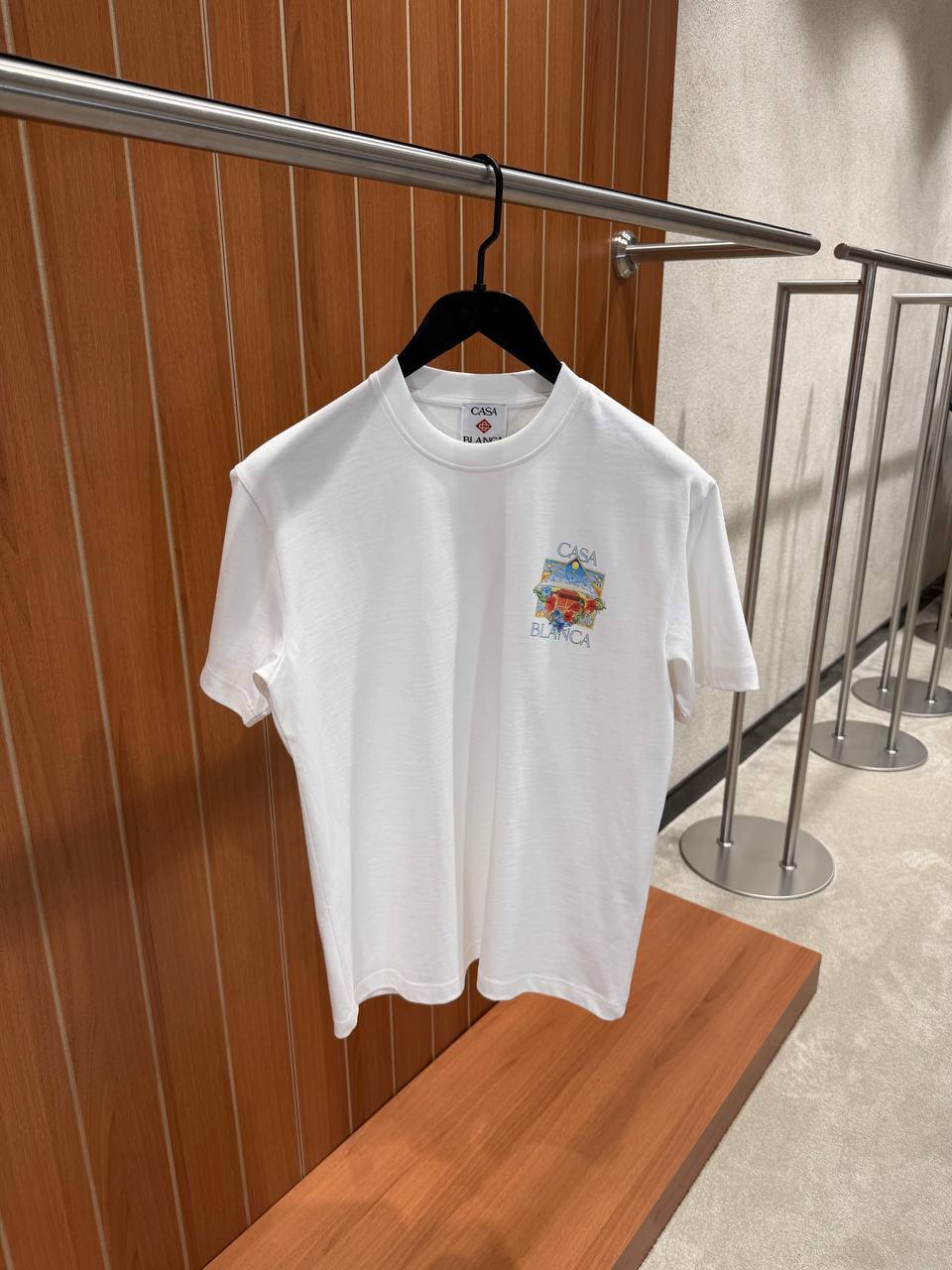 Casablanca T-Shirt 2K26 - NV ESSENTIALS