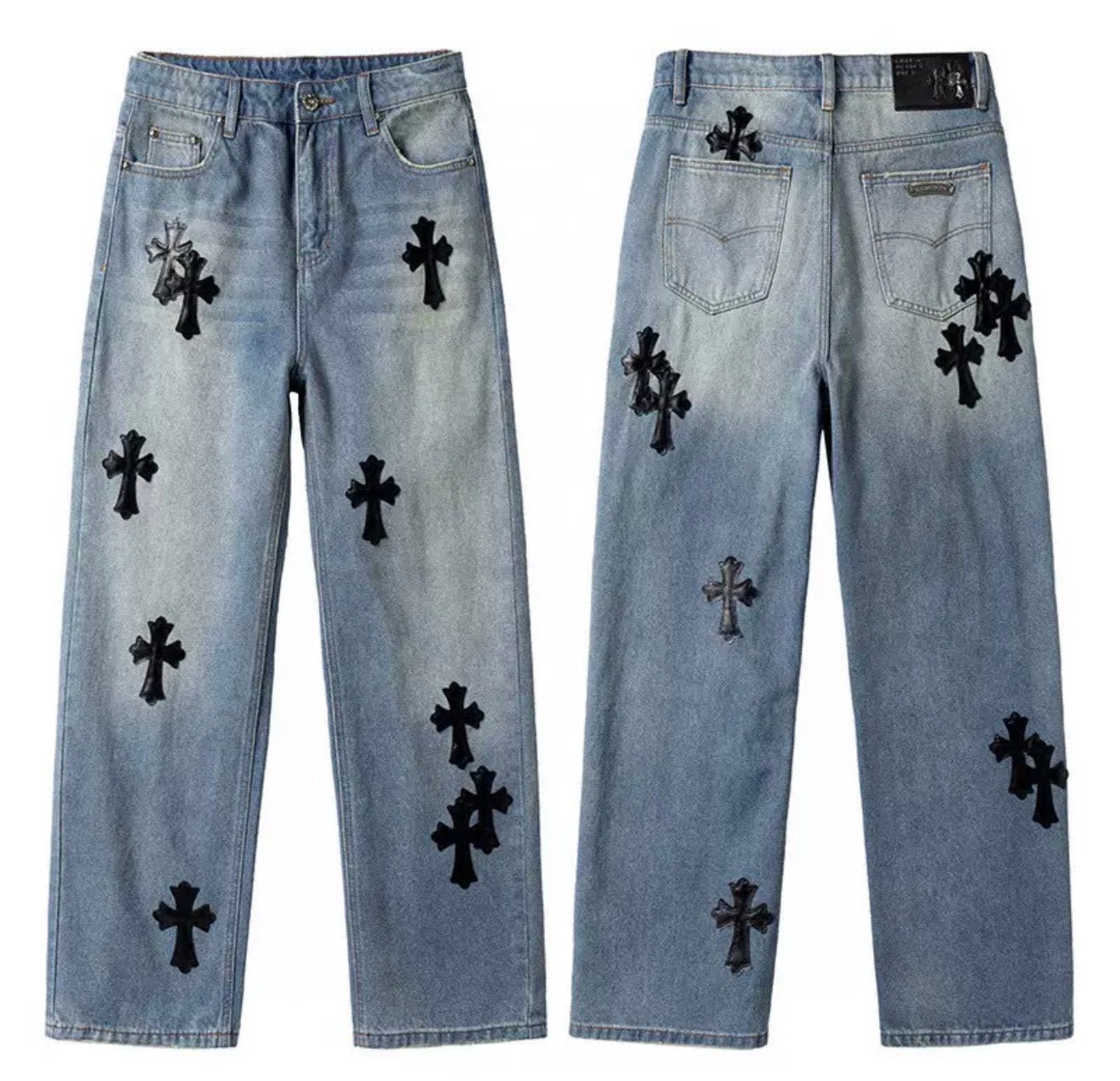 CH JEANS BLACK LOGO - NV ESSENTIALS