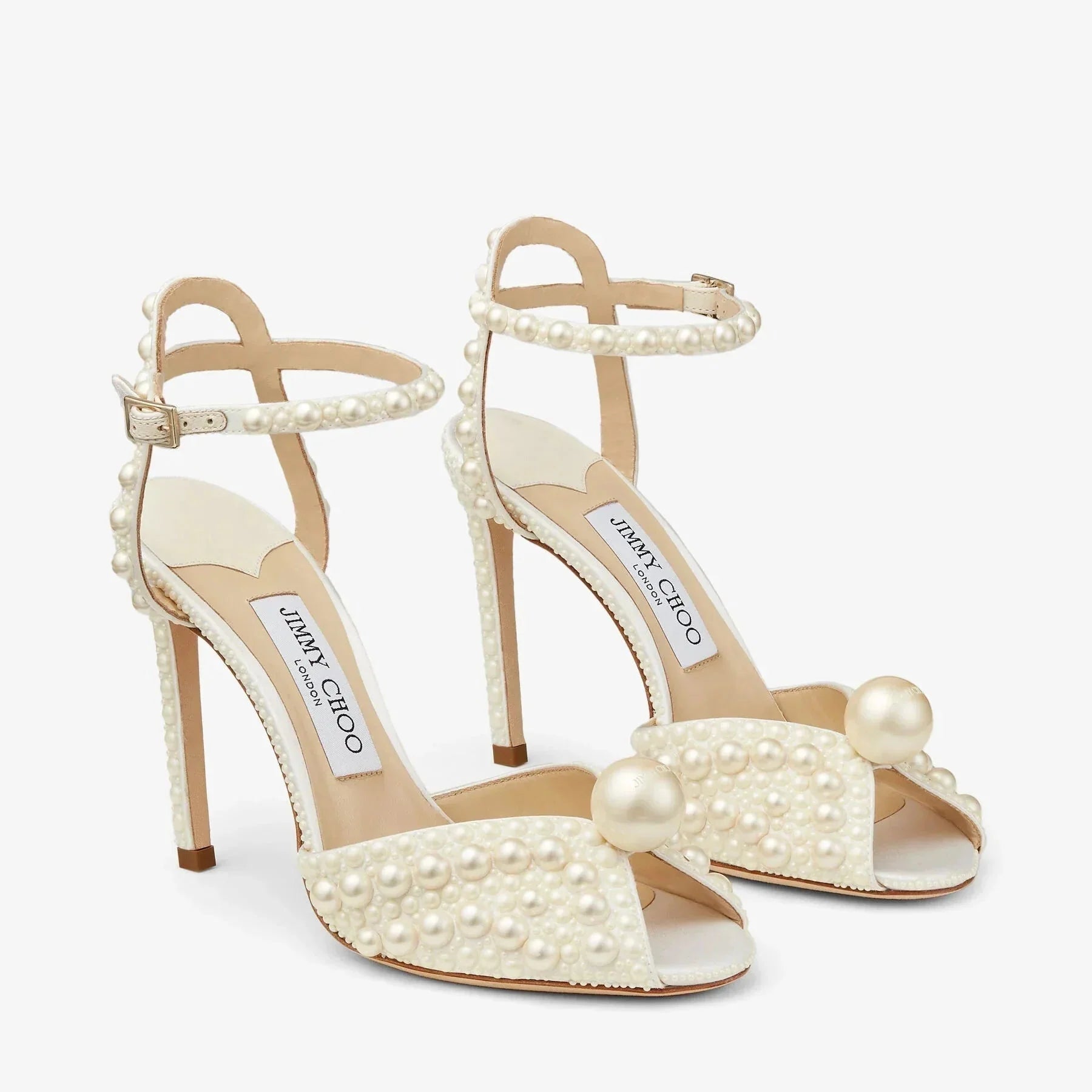 CHOO PEARL HEELS - NV ESSENTIALS