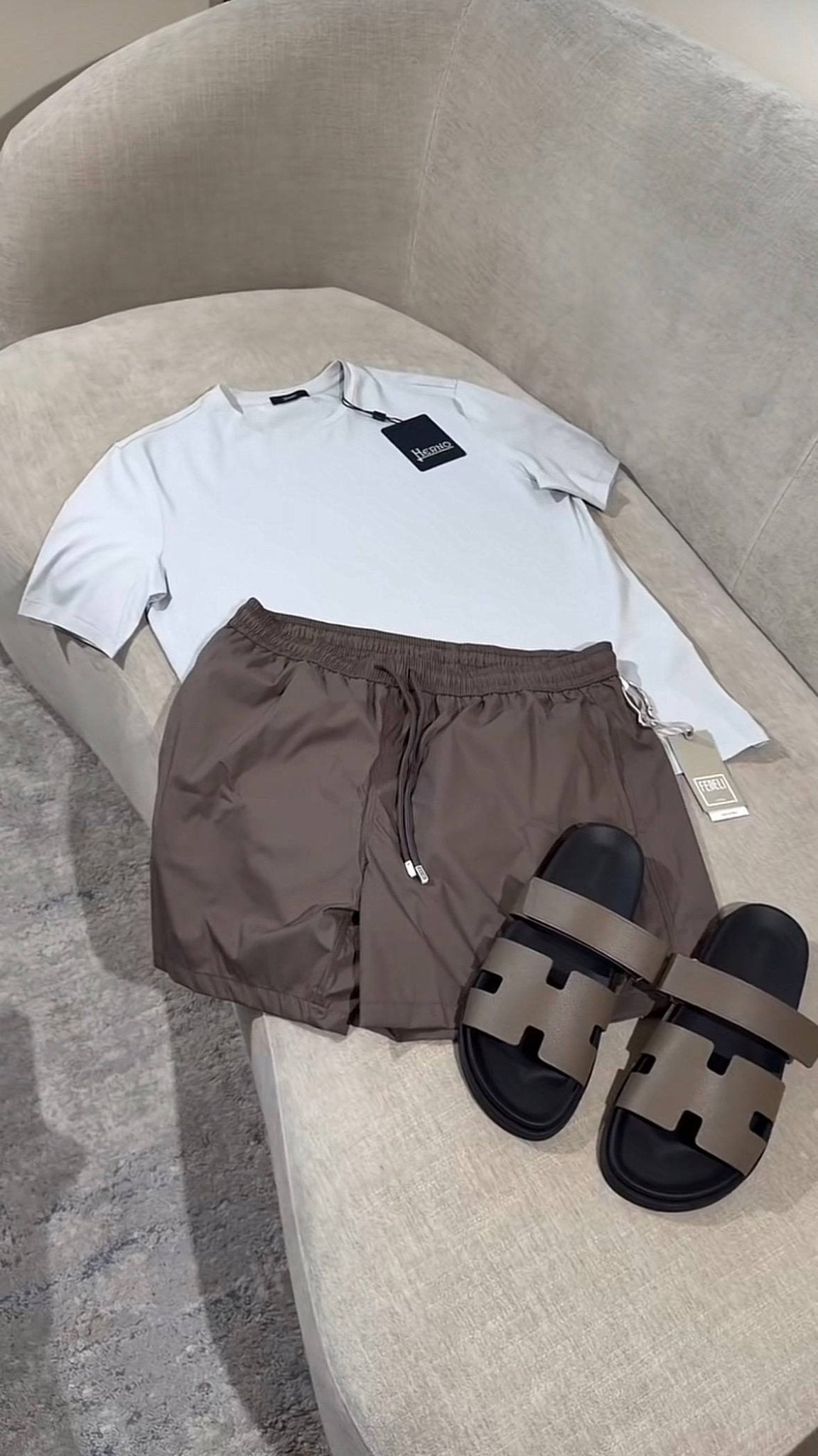 FEDELI X HERNO SET - NV ESSENTIALS
