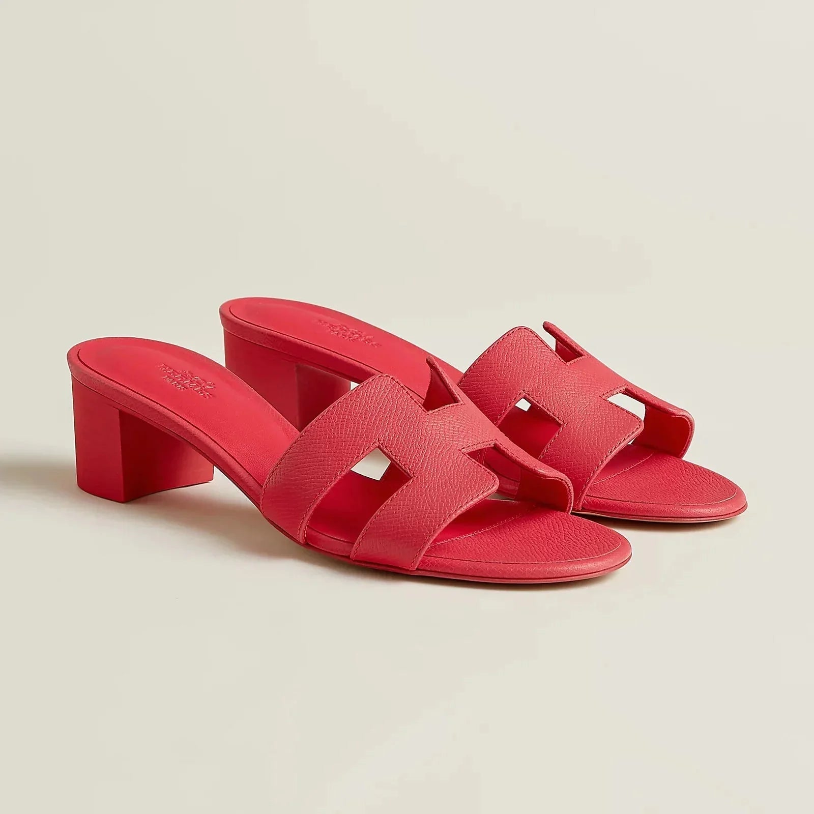 H OASIS HEELED SANDALS ROSE - NV ESSENTIALS