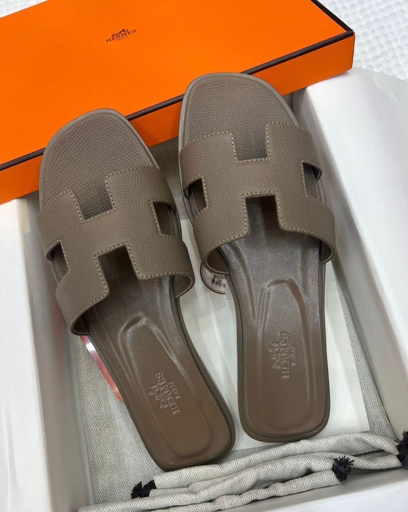 H Oran taupe sandals - NV ESSENTIALS
