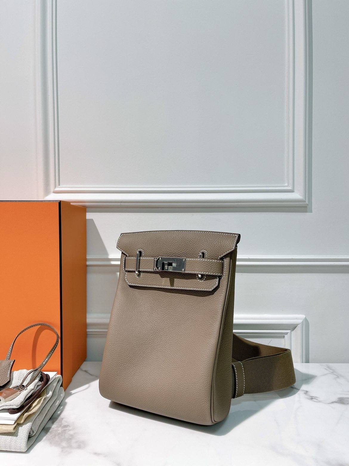 Hac à Dos Beige - NV ESSENTIALS