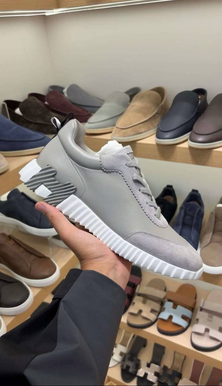 Hermes Bouncing Arctic Grey - NV ESSENTIALS