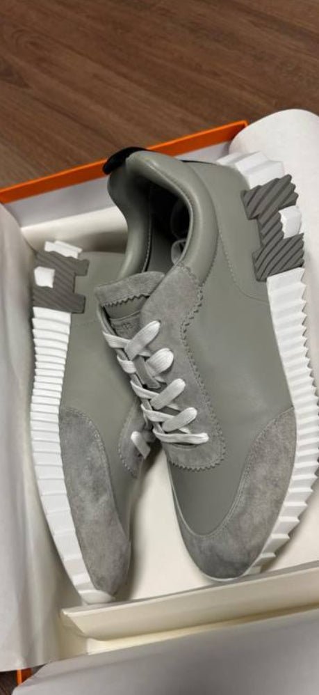 Hermès Bouncing Light Grey - NV ESSENTIALS