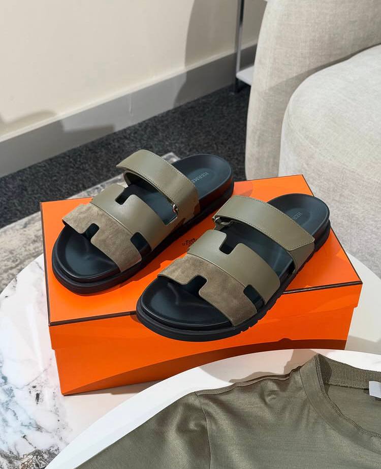 Hermès Chypre - Taupe/Étoupe - NV ESSENTIALS
