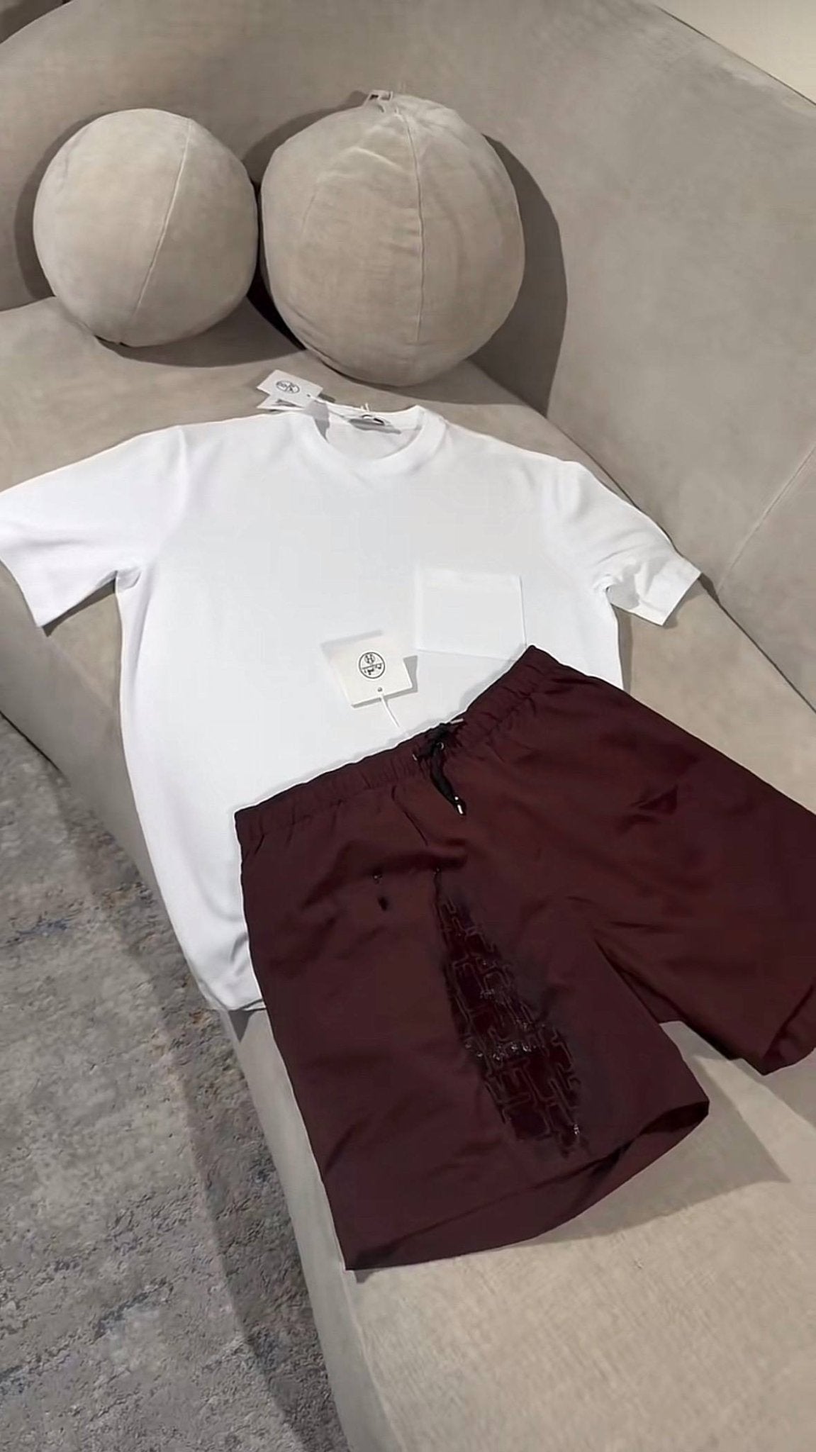 Hermès Set Burundi - NV ESSENTIALS