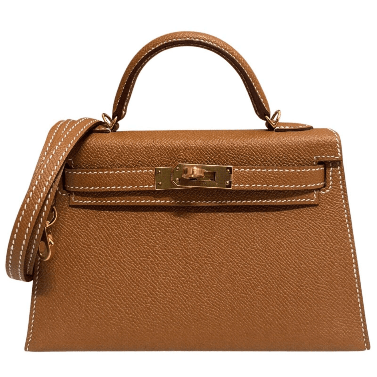 KELLY GOLD BAG - NV ESSENTIALS