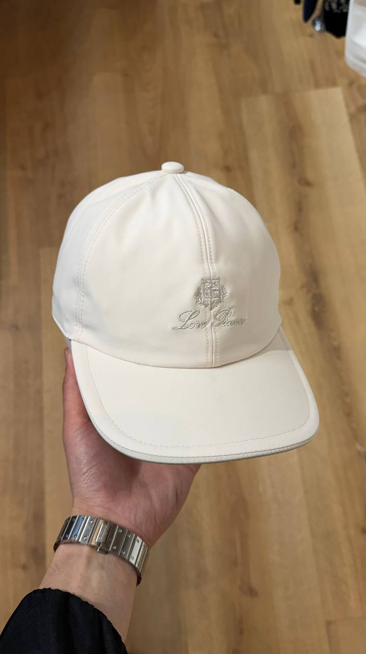 Loro Piana Casquette Crème - NV ESSENTIALS