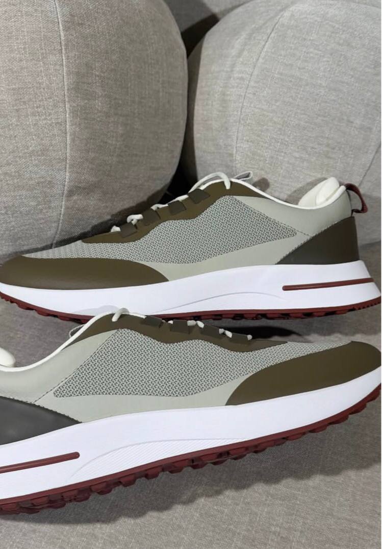 Loro Piana Week-End Walk Green - NV ESSENTIALS