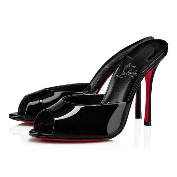 LOU BLACK MULES - NV ESSENTIALS