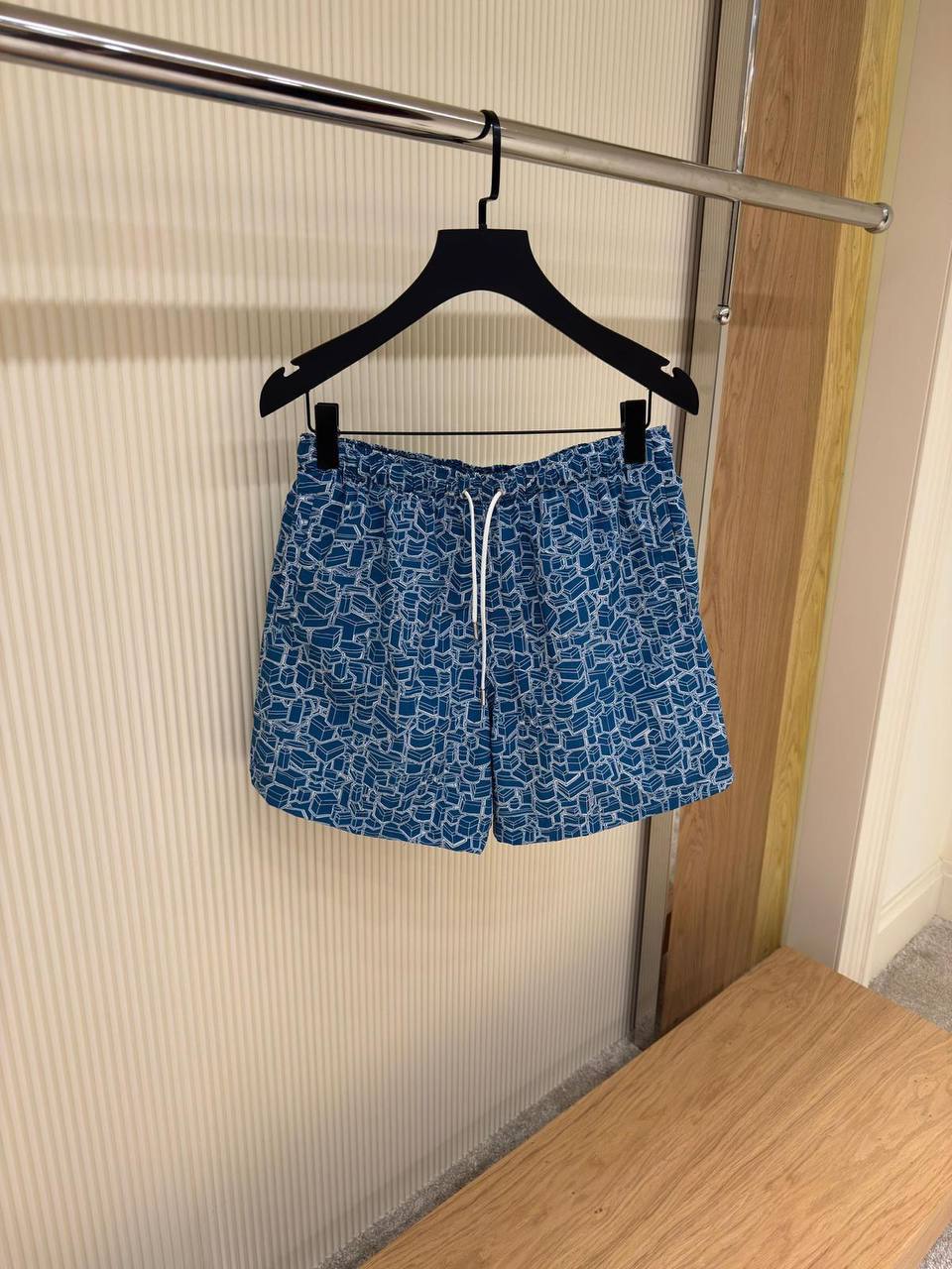 Louis Vuitton – 3D Cube Print Swim Shorts - NV ESSENTIALS