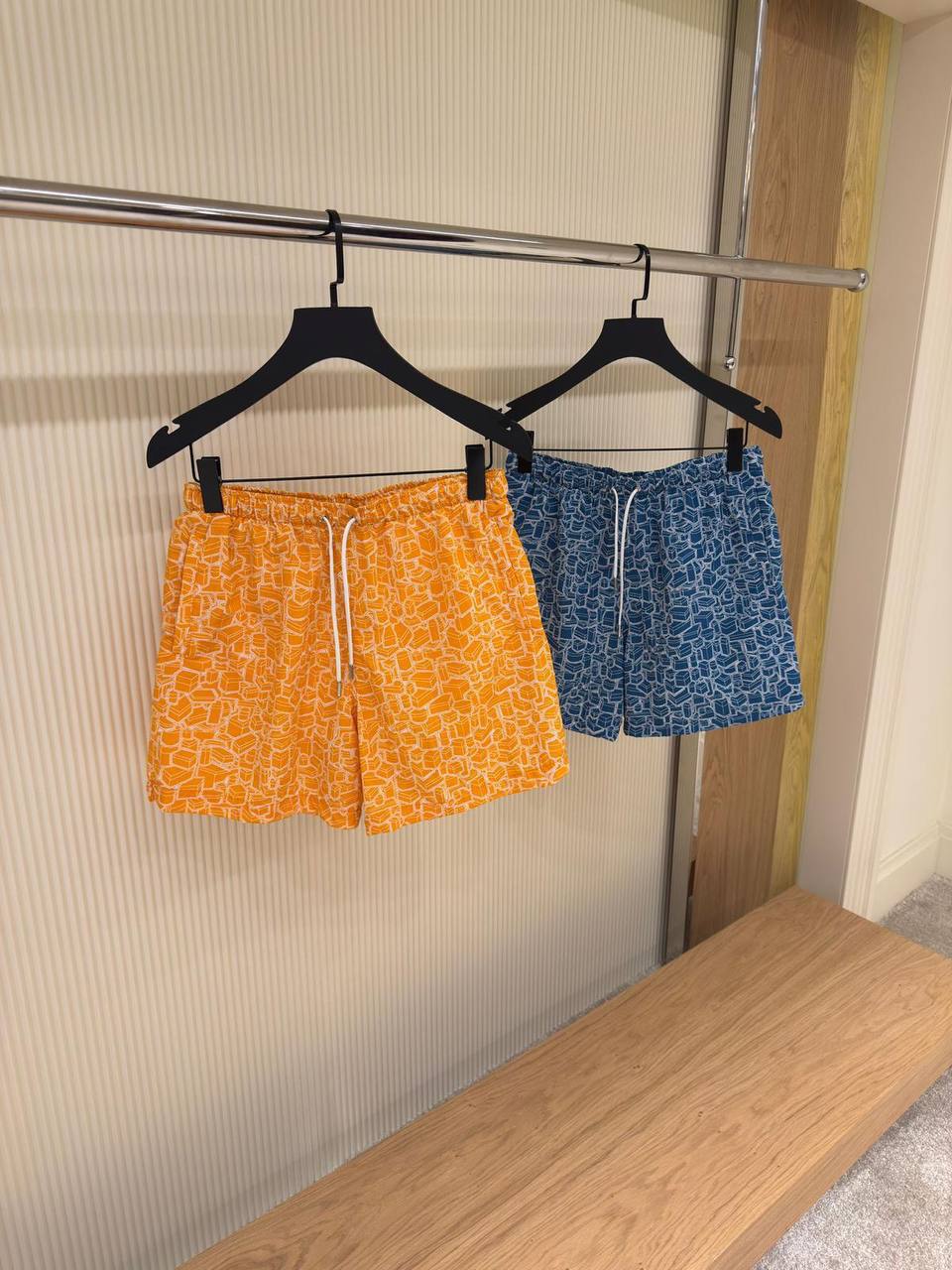 Louis Vuitton – 3D Cube Print Swim Shorts - NV ESSENTIALS