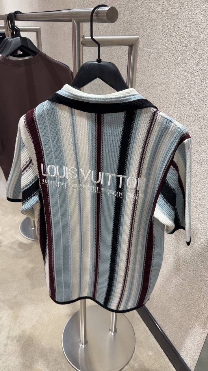 Louis Vuitton - Polo Knit Rayé - NV ESSENTIALS