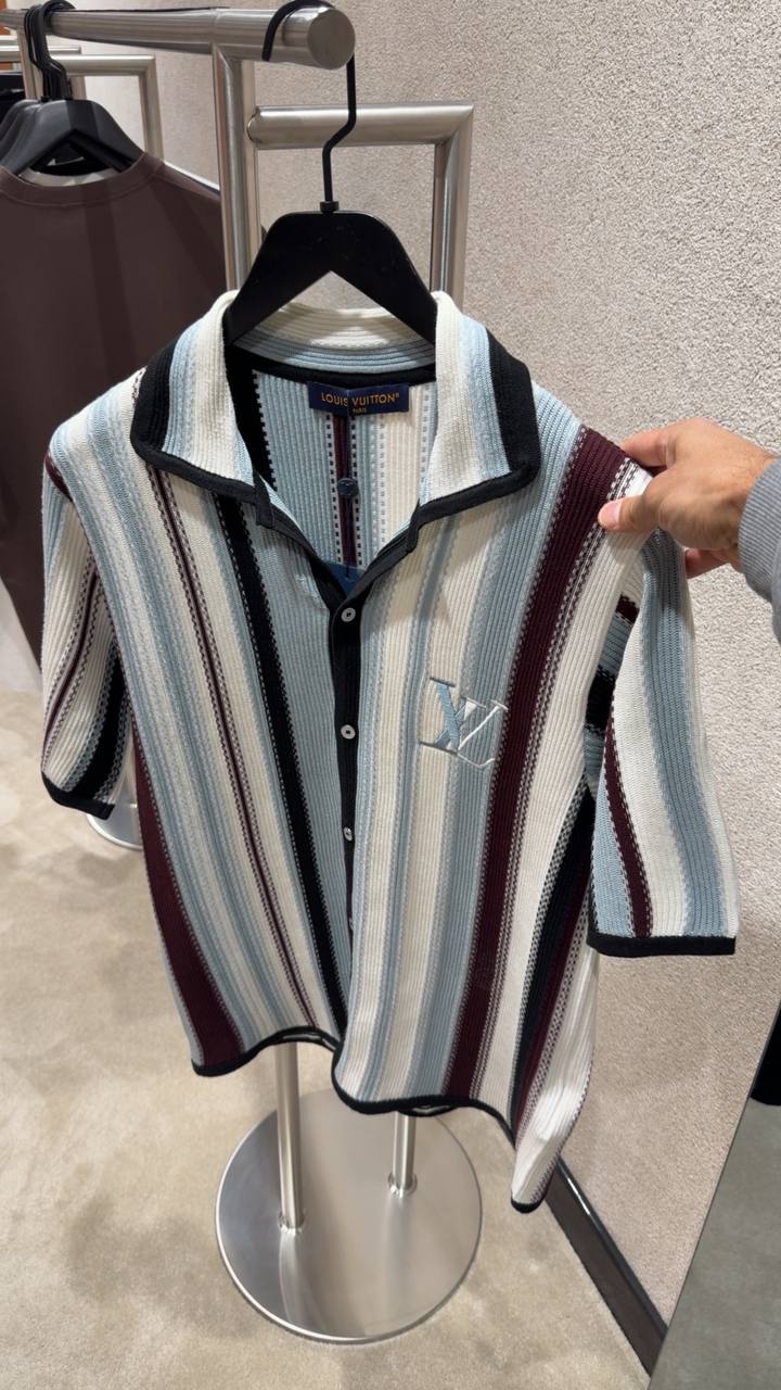 Louis Vuitton - Polo Knit Rayé - NV ESSENTIALS