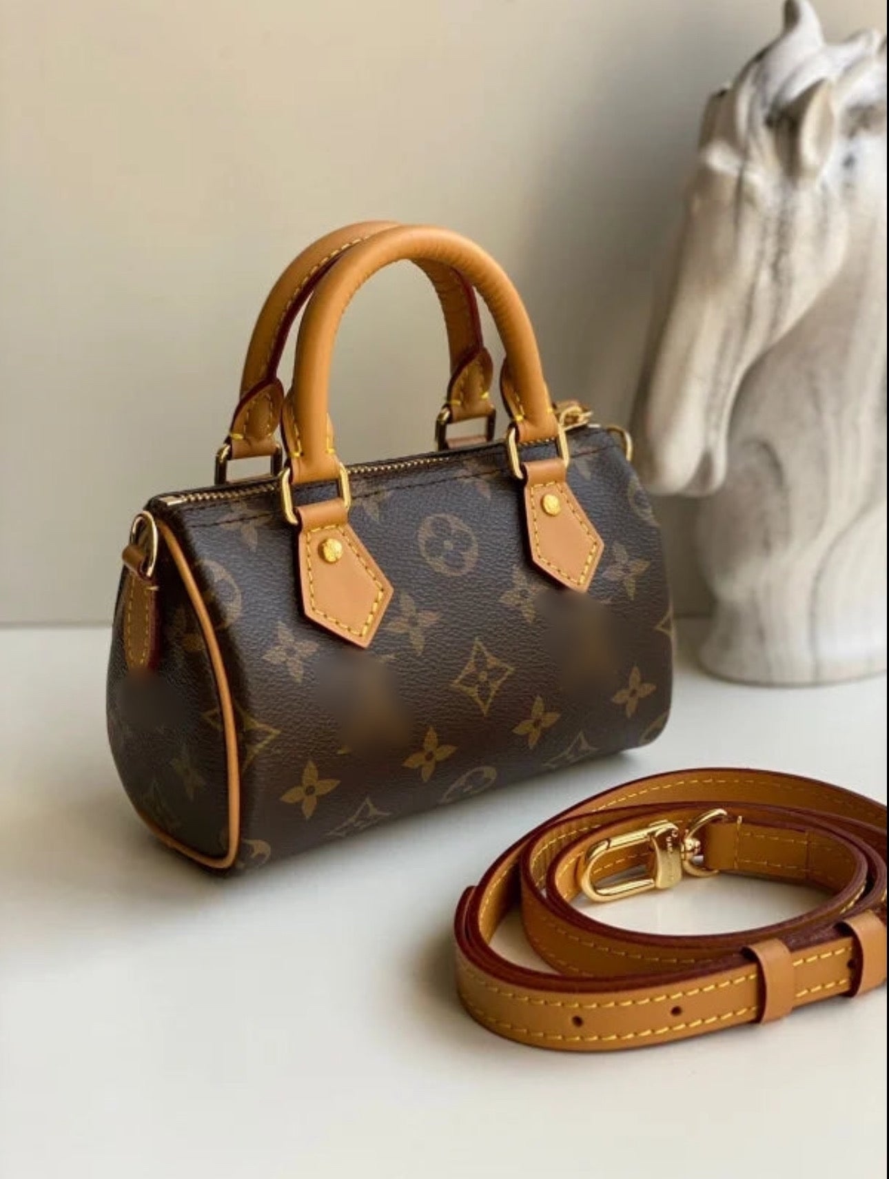 mini duffle brown - NV ESSENTIALS