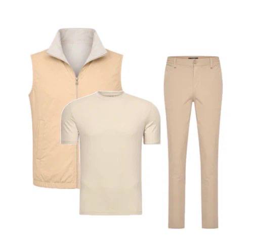 Triple Set Beige