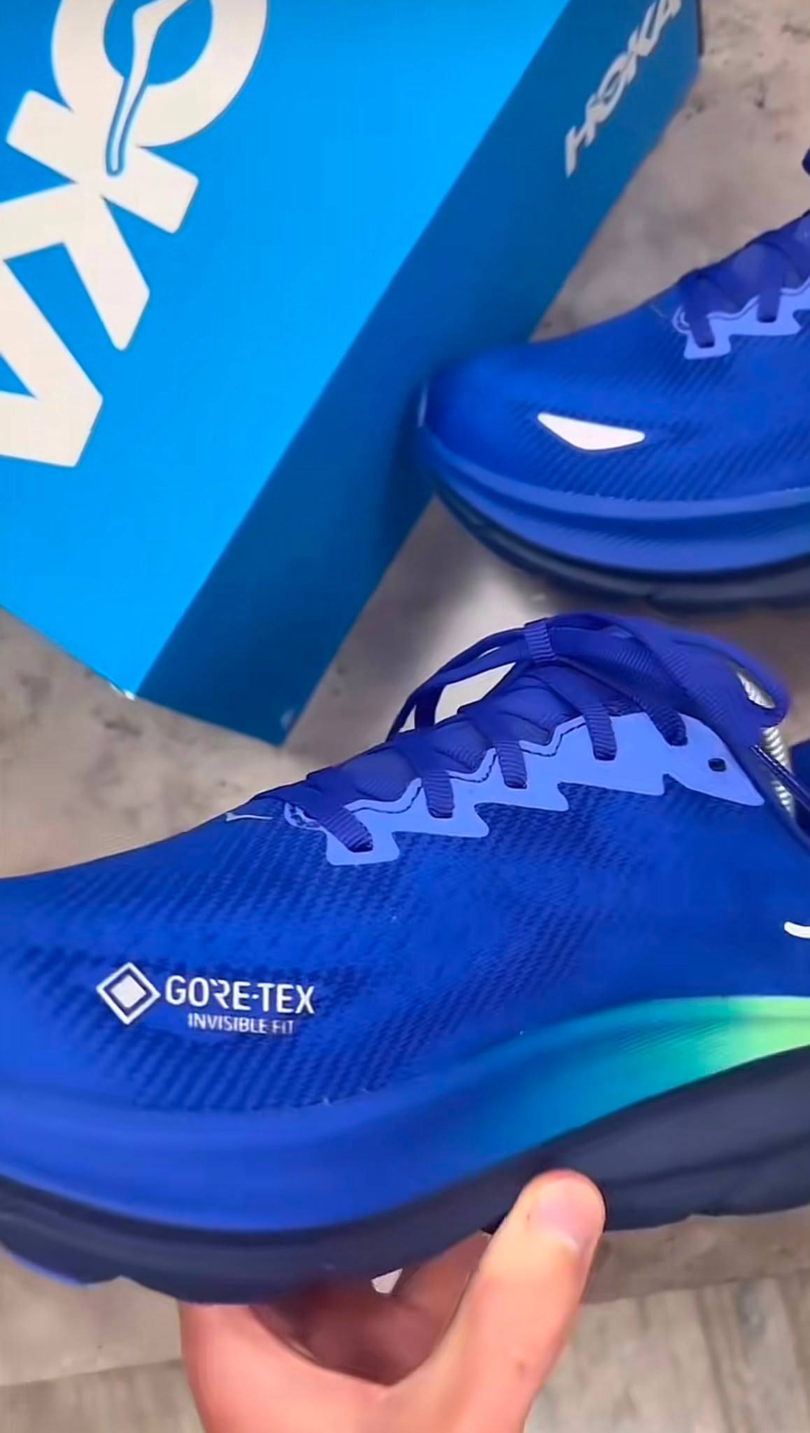 Hoka Blue