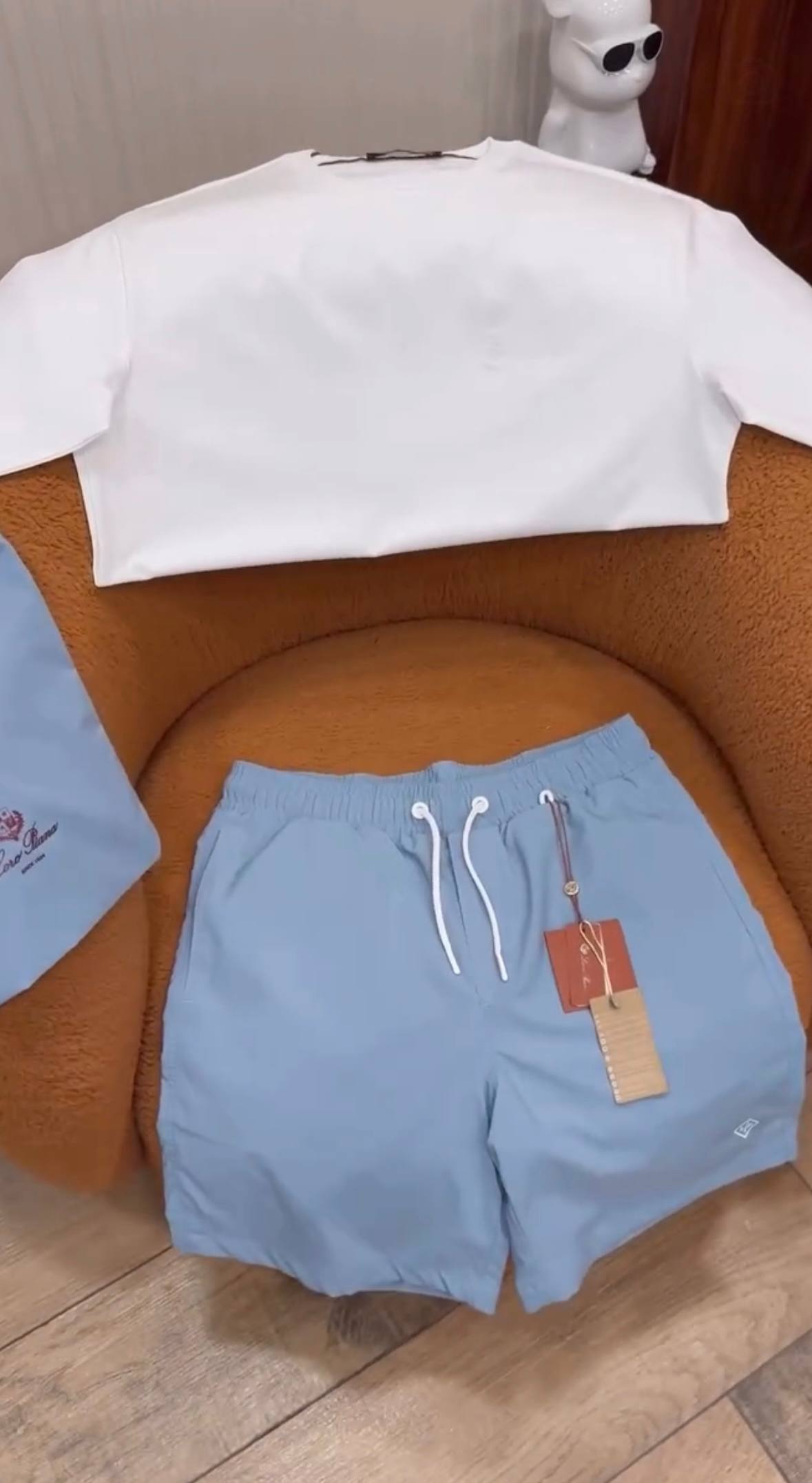 Loro Piana Blue Summer Set