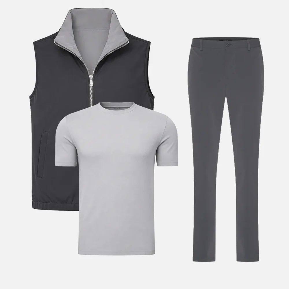 Triple Set Anthracite Gris
