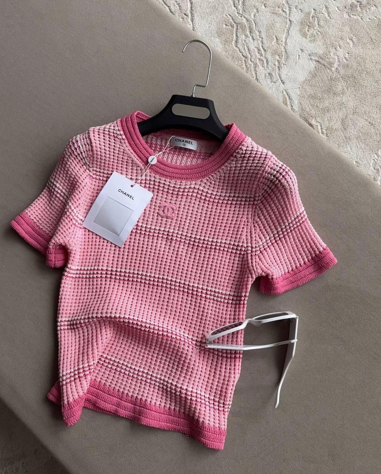 PINK GIRLY TOP - NV ESSENTIALS