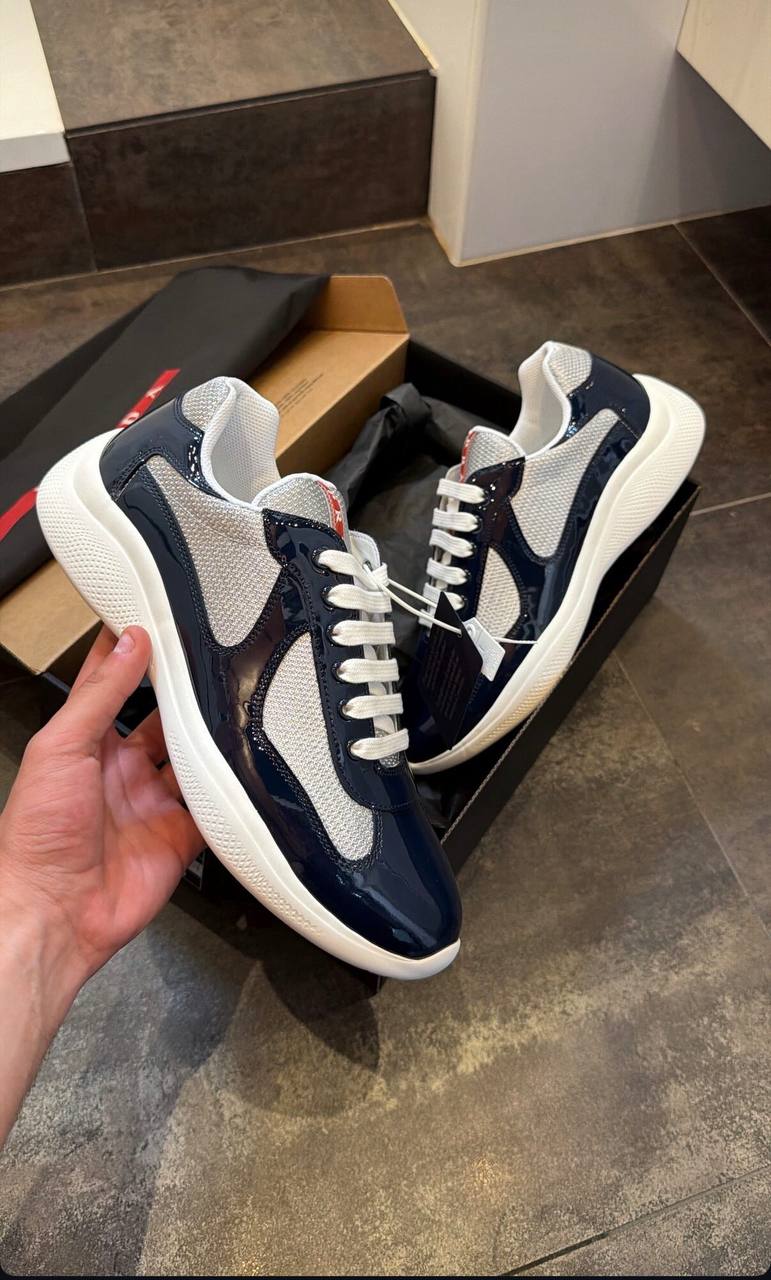 Prada Cup White & Blue - NV ESSENTIALS