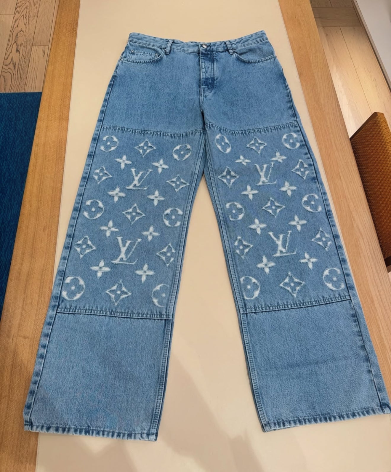 skater blue jeans - NV ESSENTIALS