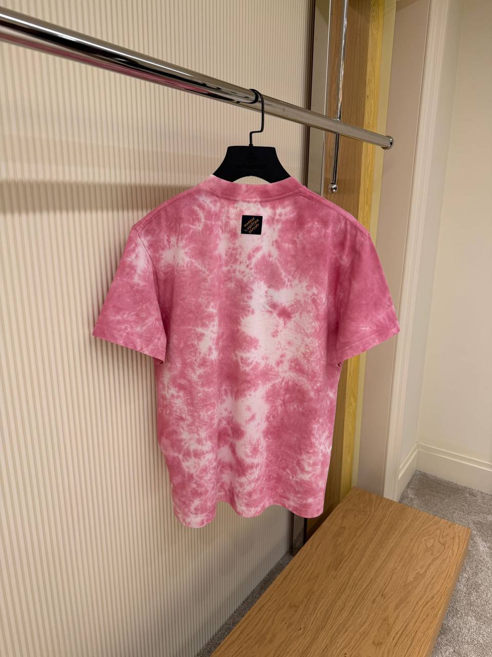 T-Shirt Tie-Dye Graphic Oversize – Rose Fuchsia - NV ESSENTIALS