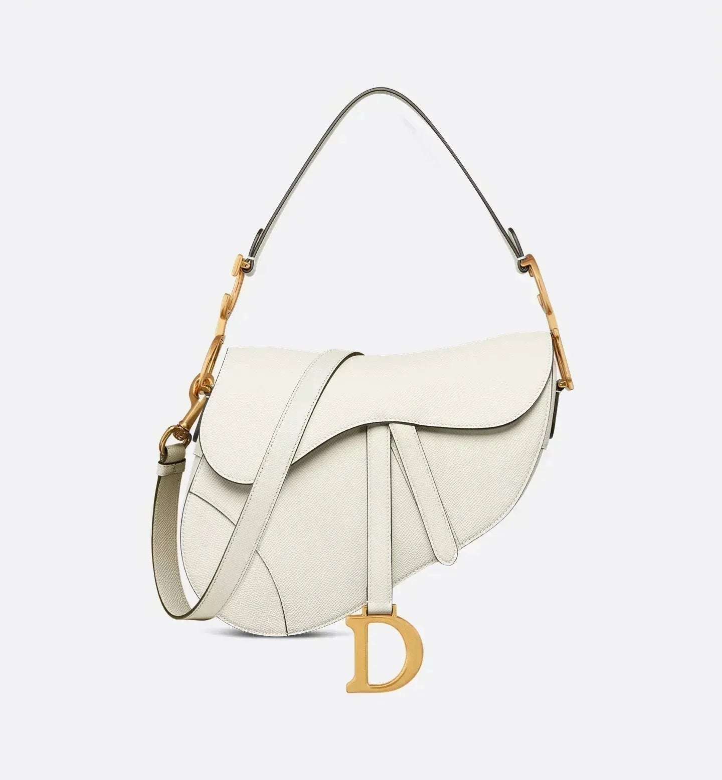 WHITE SADDLE BAG - NV ESSENTIALS