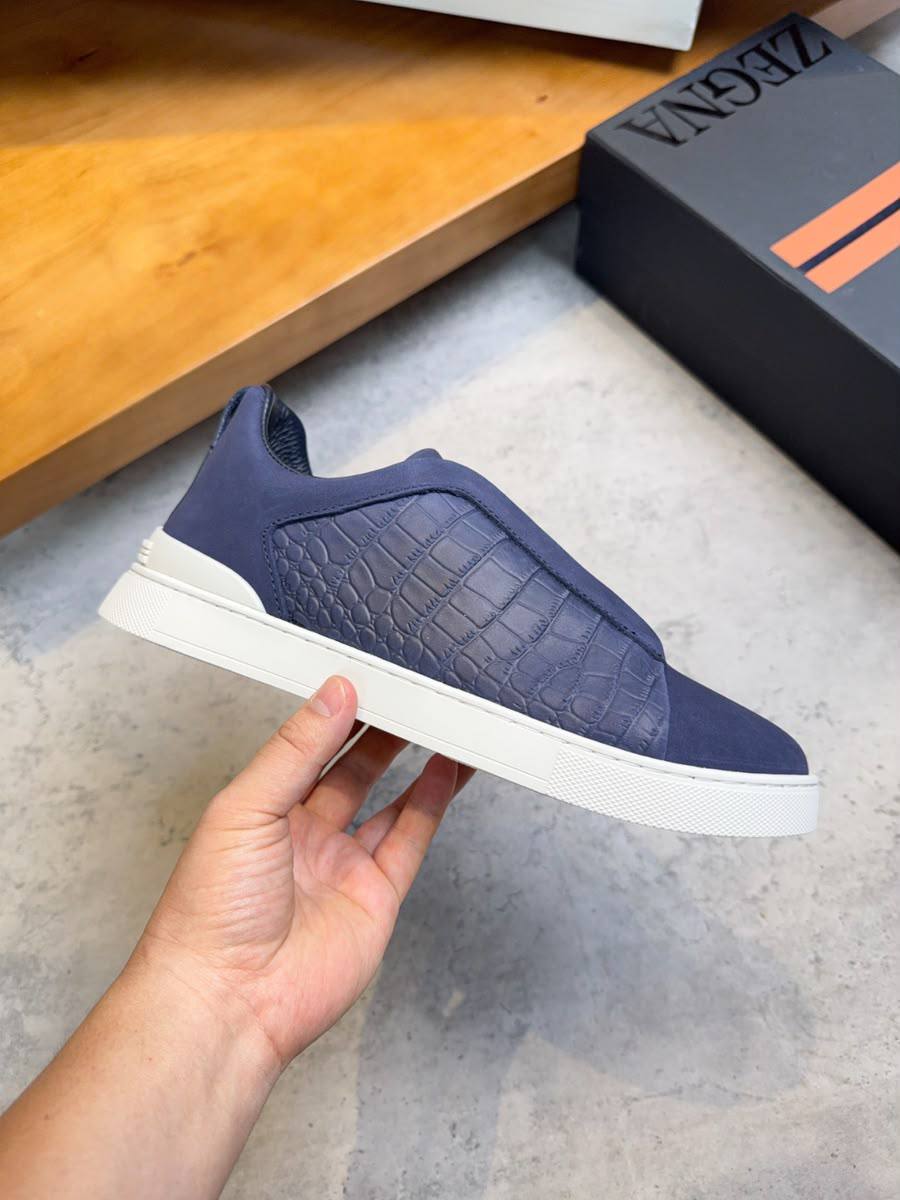 Zegna Croco Blue - NV ESSENTIALS