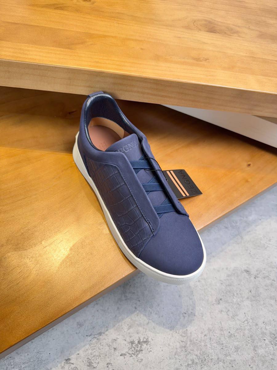 Zegna Croco Blue - NV ESSENTIALS