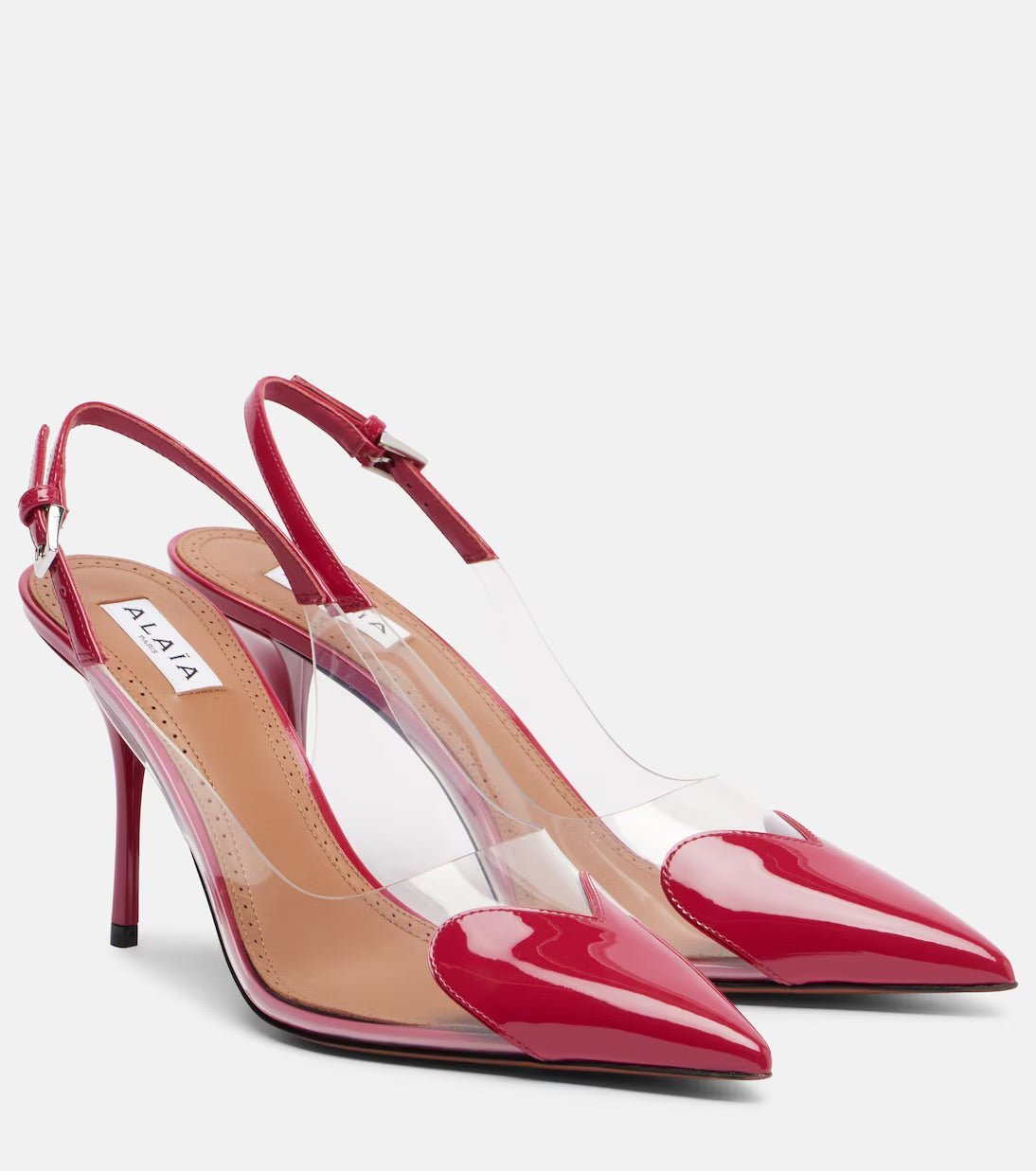 ALAÏ HEELS RED - NV ESSENTIALS