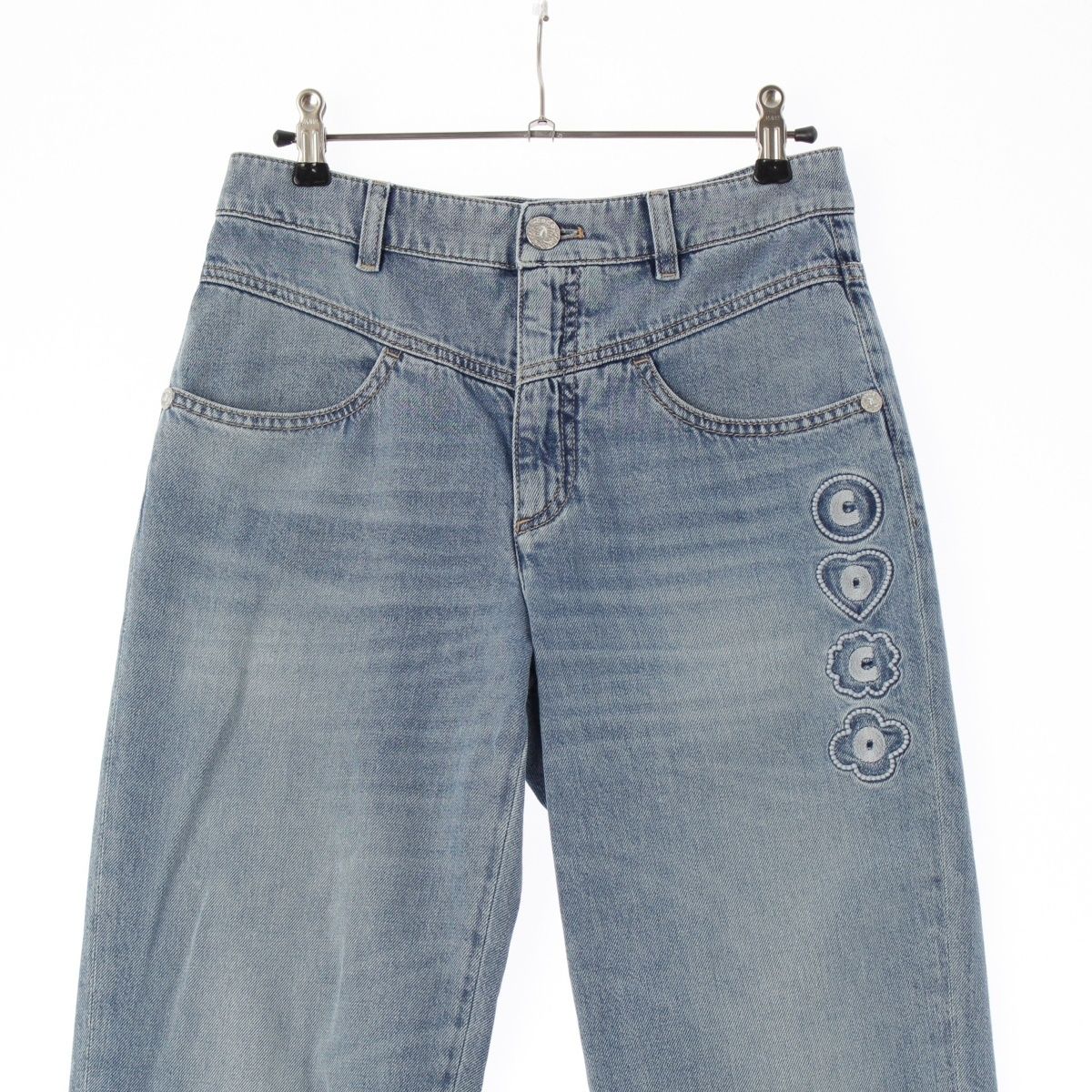 BLUE DENIM JEANS - NV ESSENTIALS