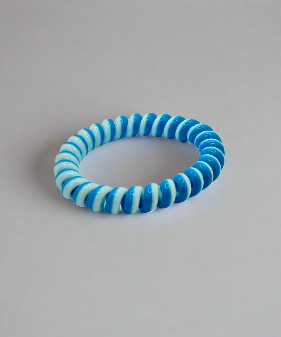 Spiral Flex Hair Tie – No-Snag, Strong Hold