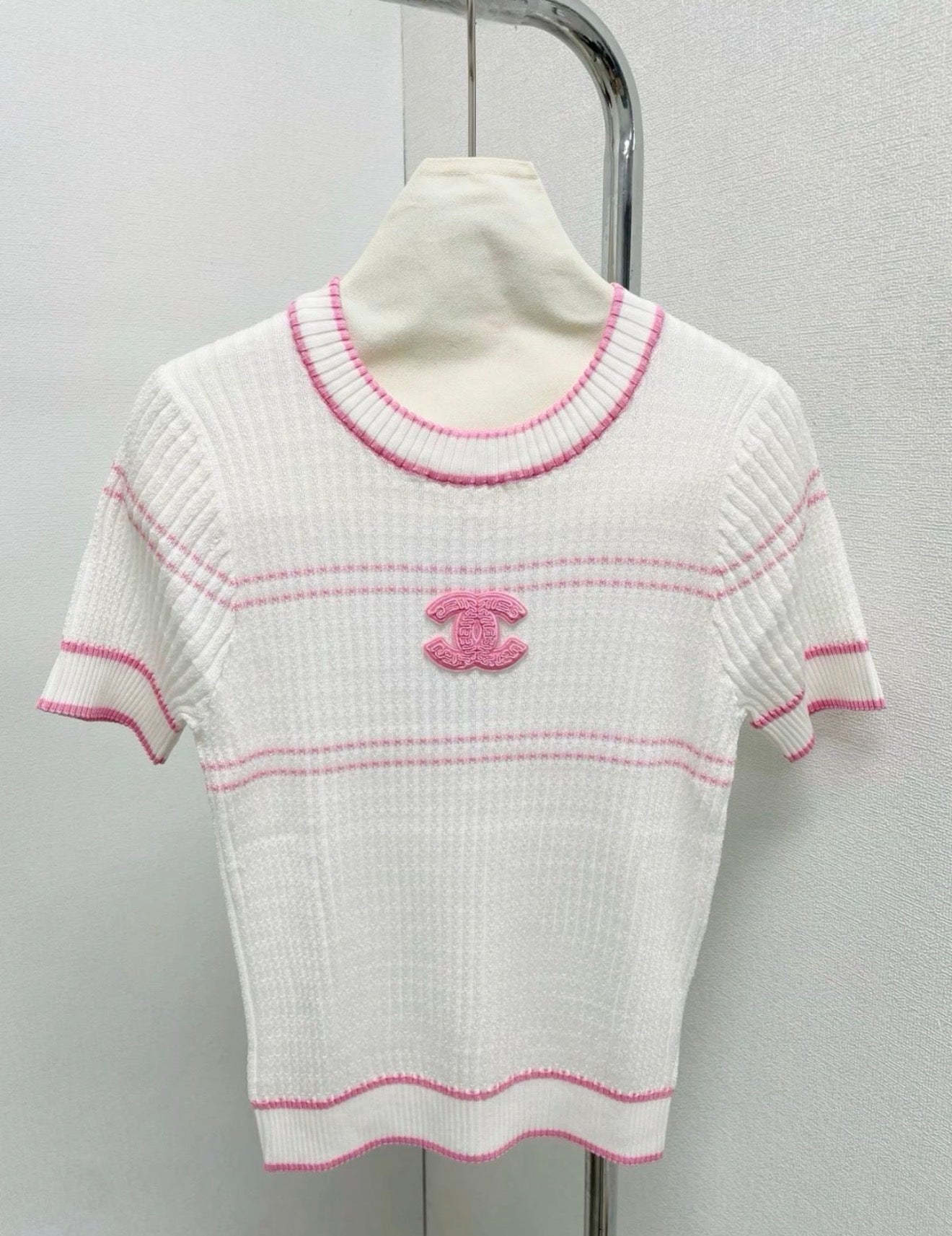 CANDICE STRIPE TOP - NV ESSENTIALS