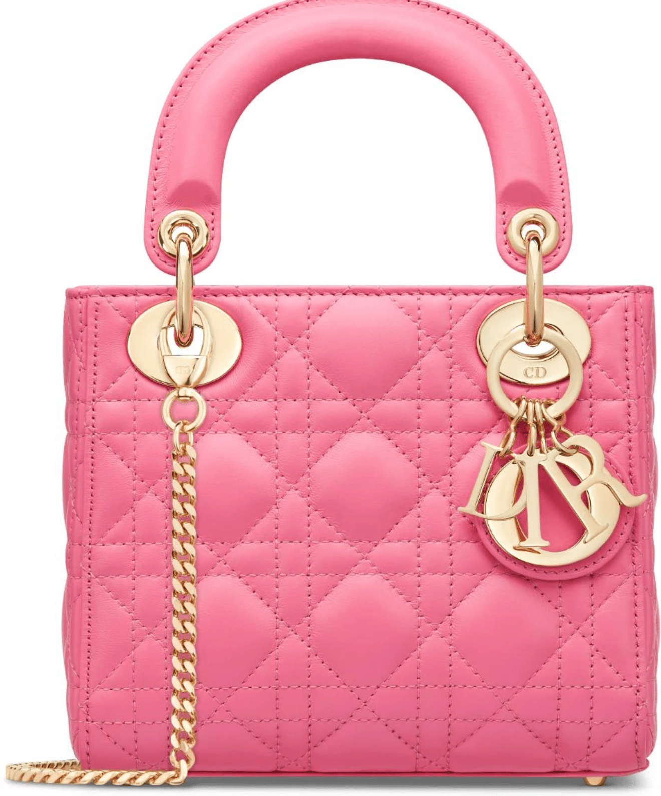 CANDY PINK LADY BAG - NV ESSENTIALS