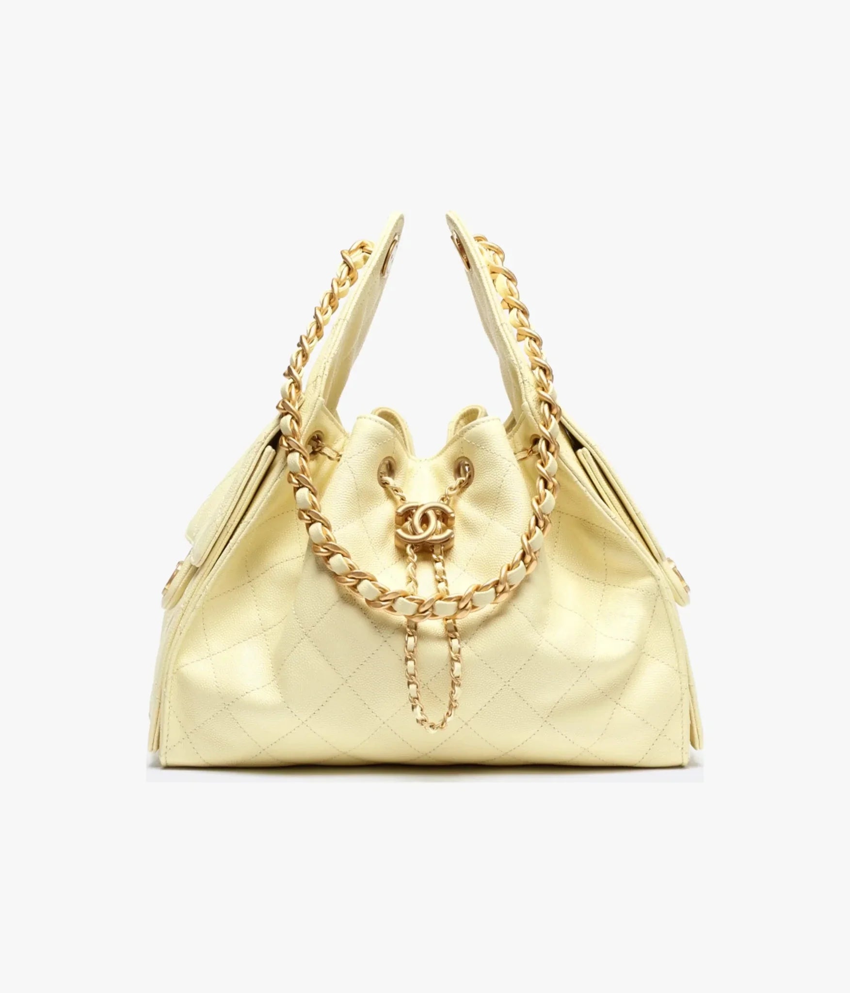 CARGO 25 YELLOW LEATHER - NV WARDROBE