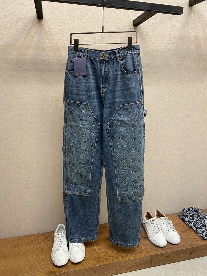 carpenter denim jeans dark wash - NV ESSENTIALS