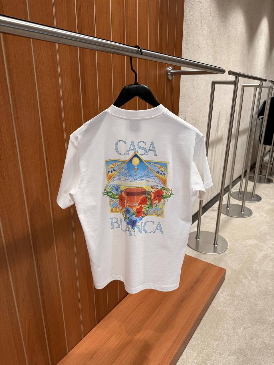 Casablanca T-Shirt 2K26 - NV ESSENTIALS