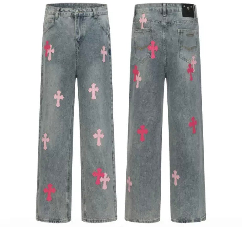 CH JEANS PINK LOGO - NV ESSENTIALS