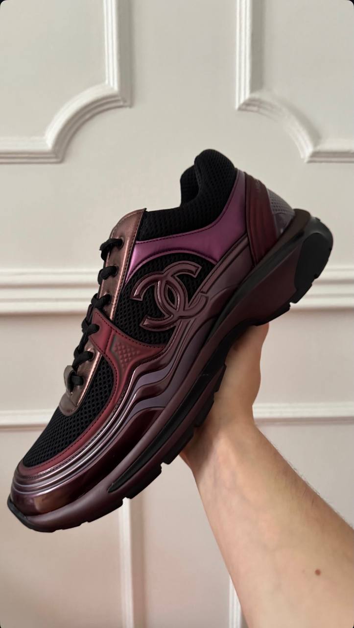 Chanel CC Runners Purple - NV ESSENTIALS