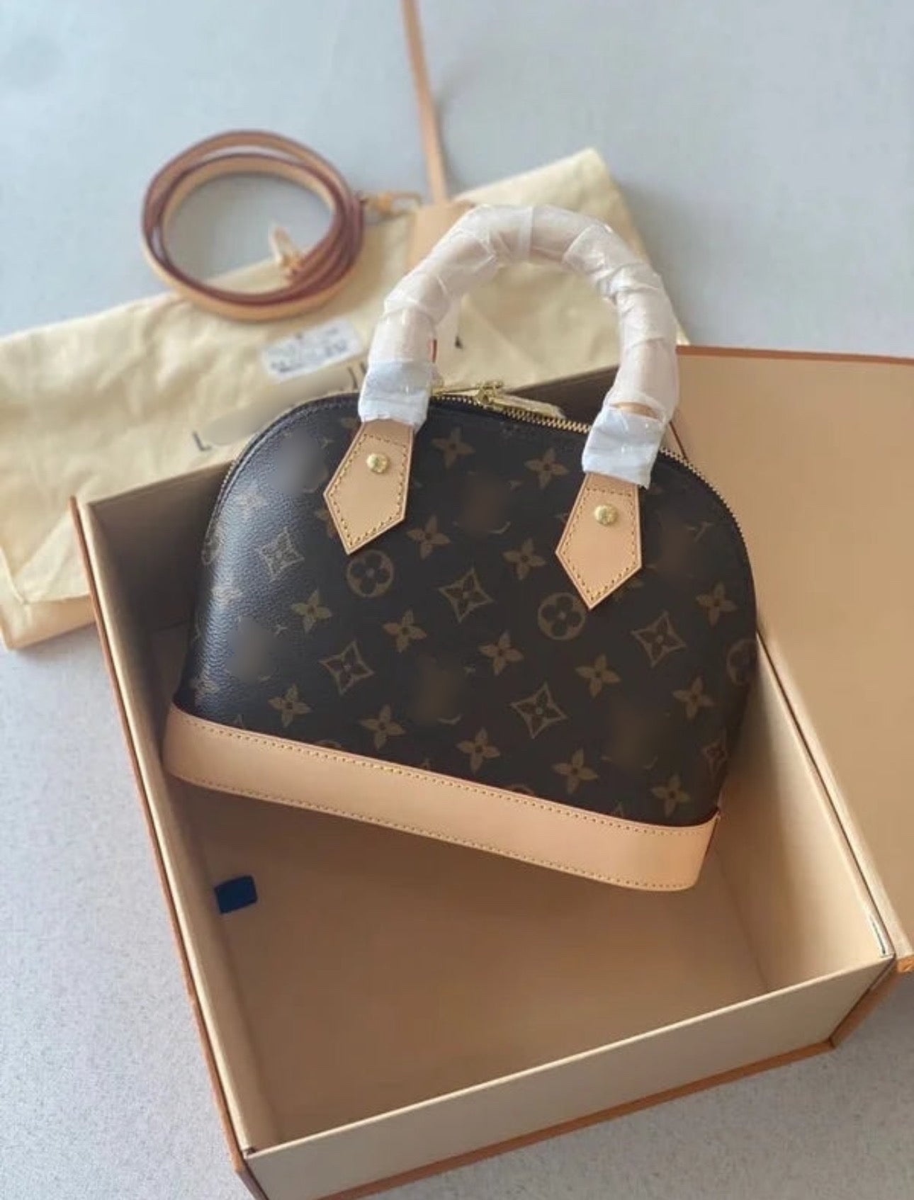 Chloe brown bag - NV ESSENTIALS