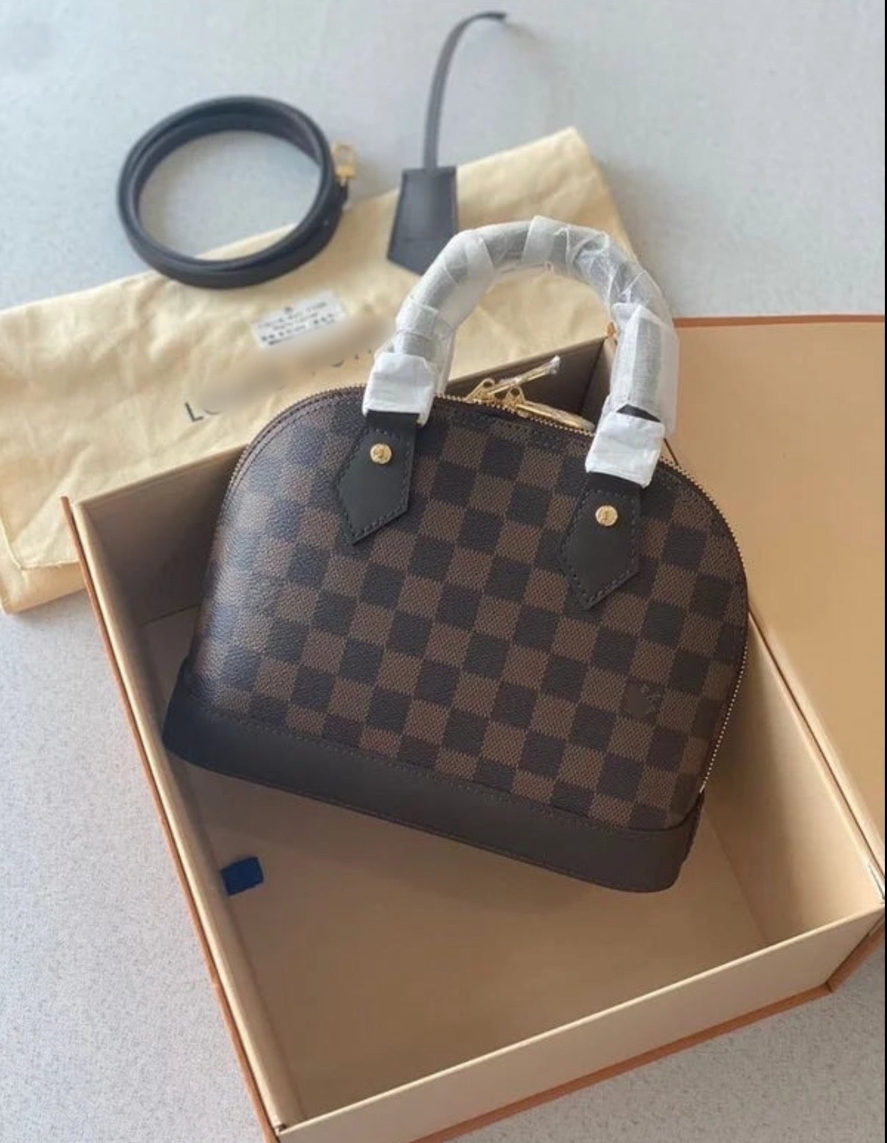 Chloe dark brown bag - NV ESSENTIALS